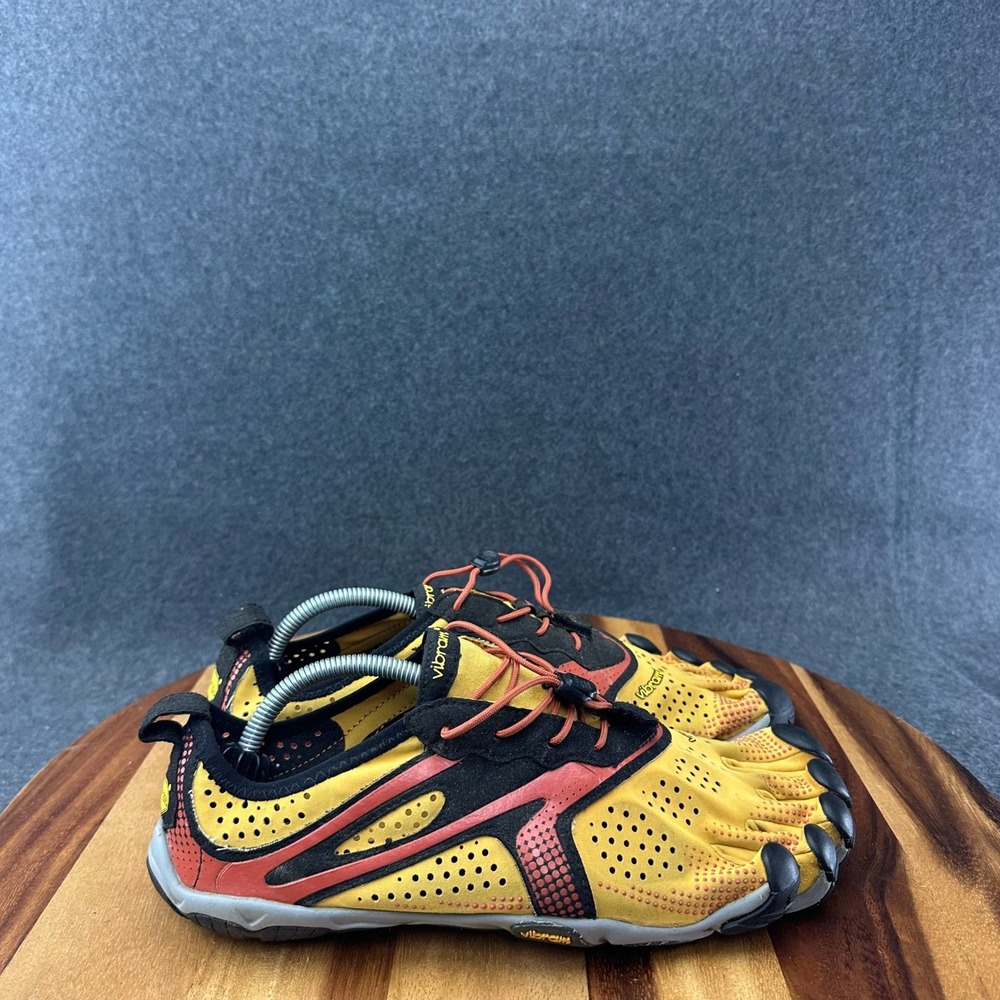 Vibram FiveFingers Five Toe Lightweight Running/Gym Sneaker Yellow EU43 US10